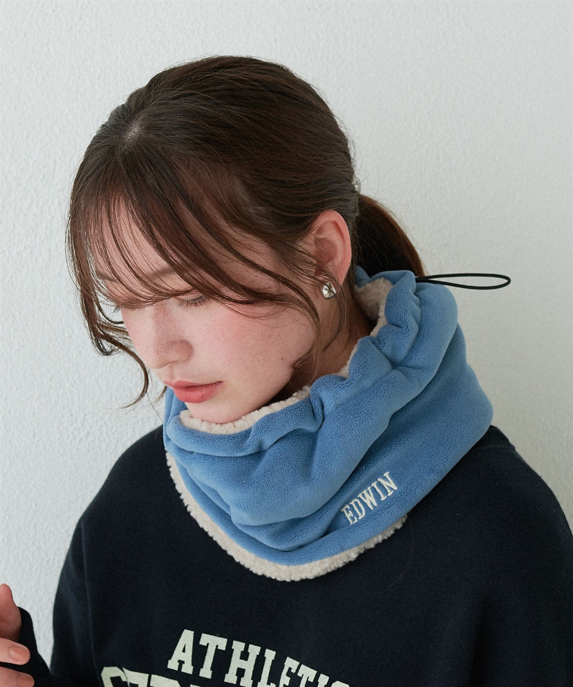 HATMIKKE EDWINフリースネックウォーマー_sub_16