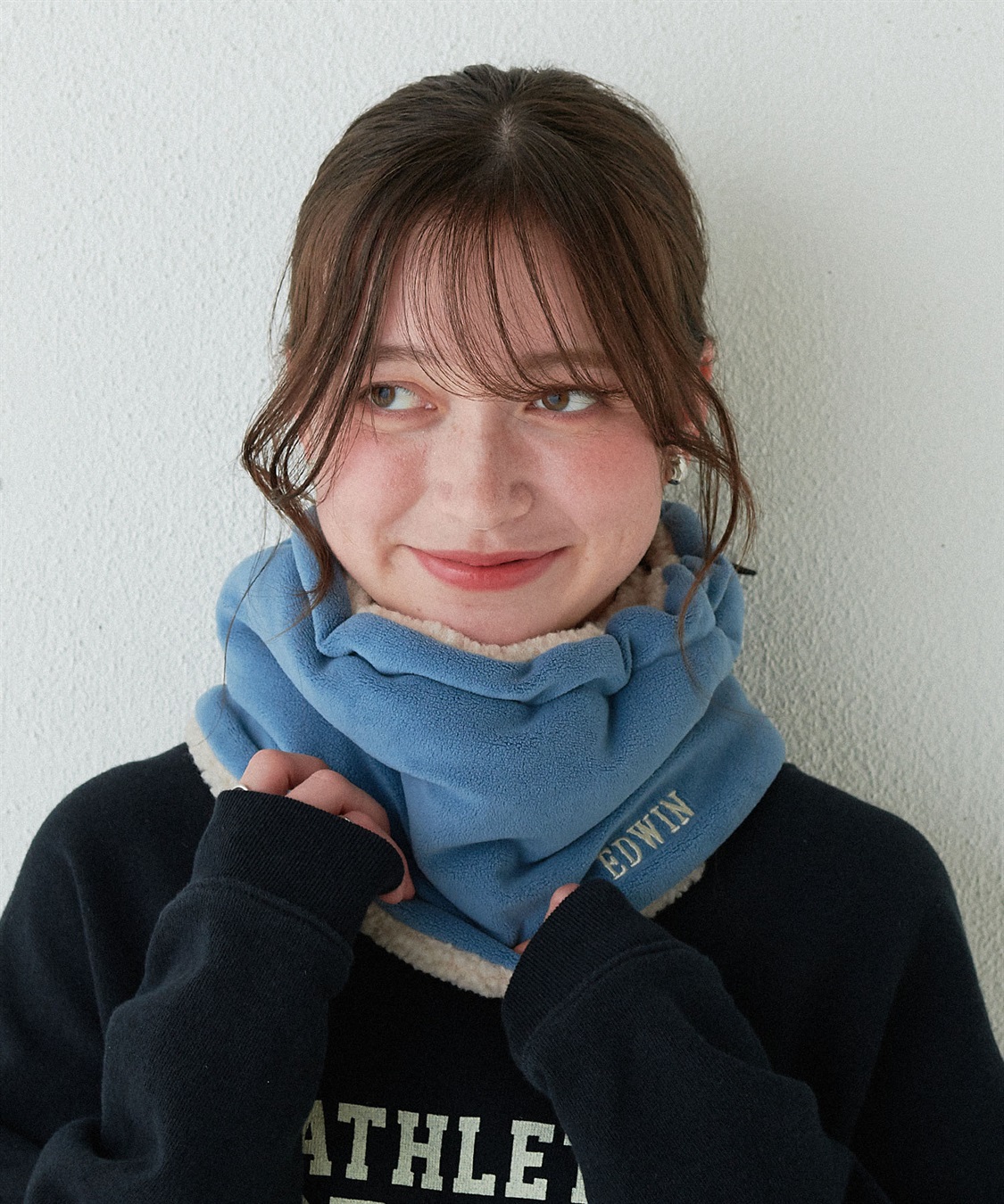 HATMIKKE EDWINフリースネックウォーマー_sub_17