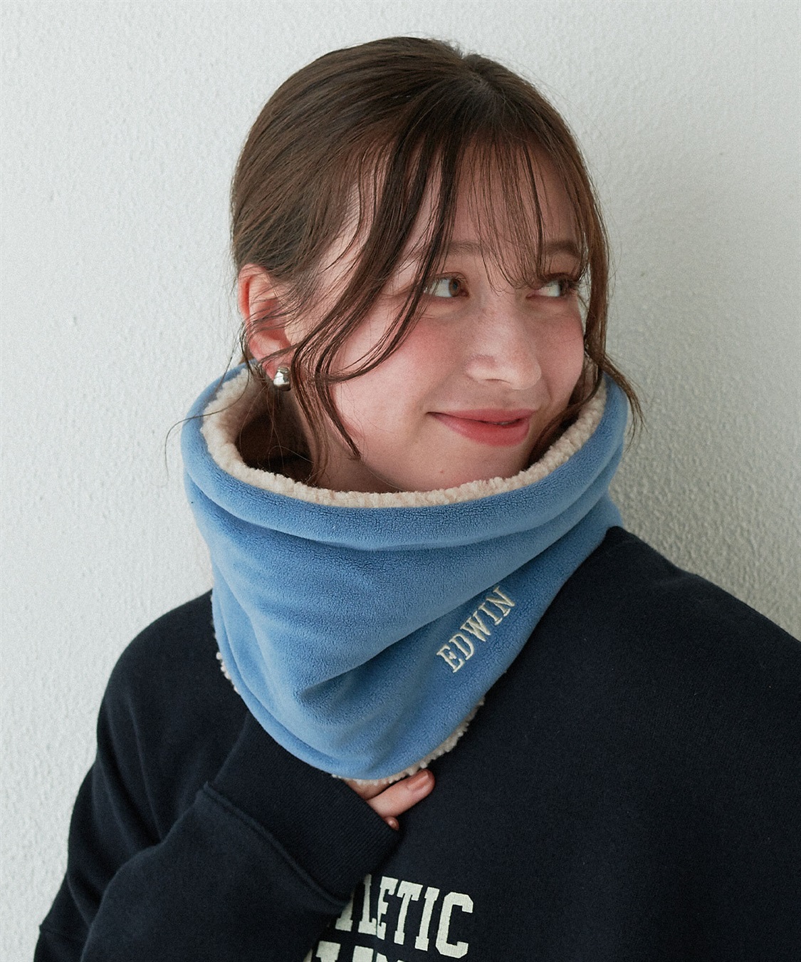HATMIKKE EDWINフリースネックウォーマー_sub_18
