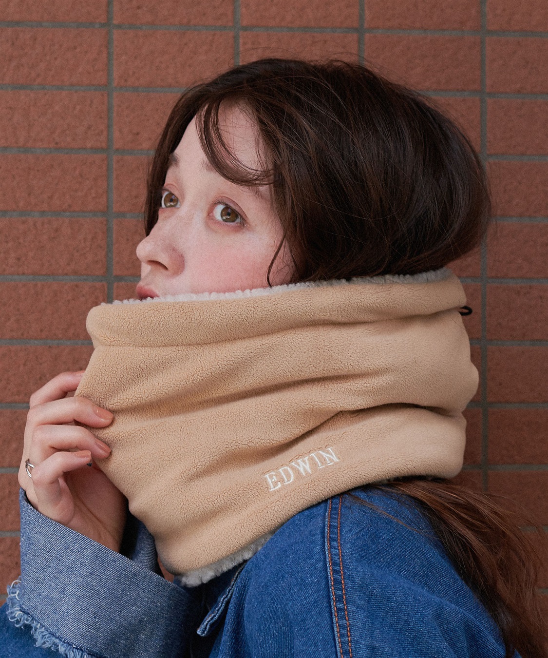 HATMIKKE EDWINフリースネックウォーマー_sub_20