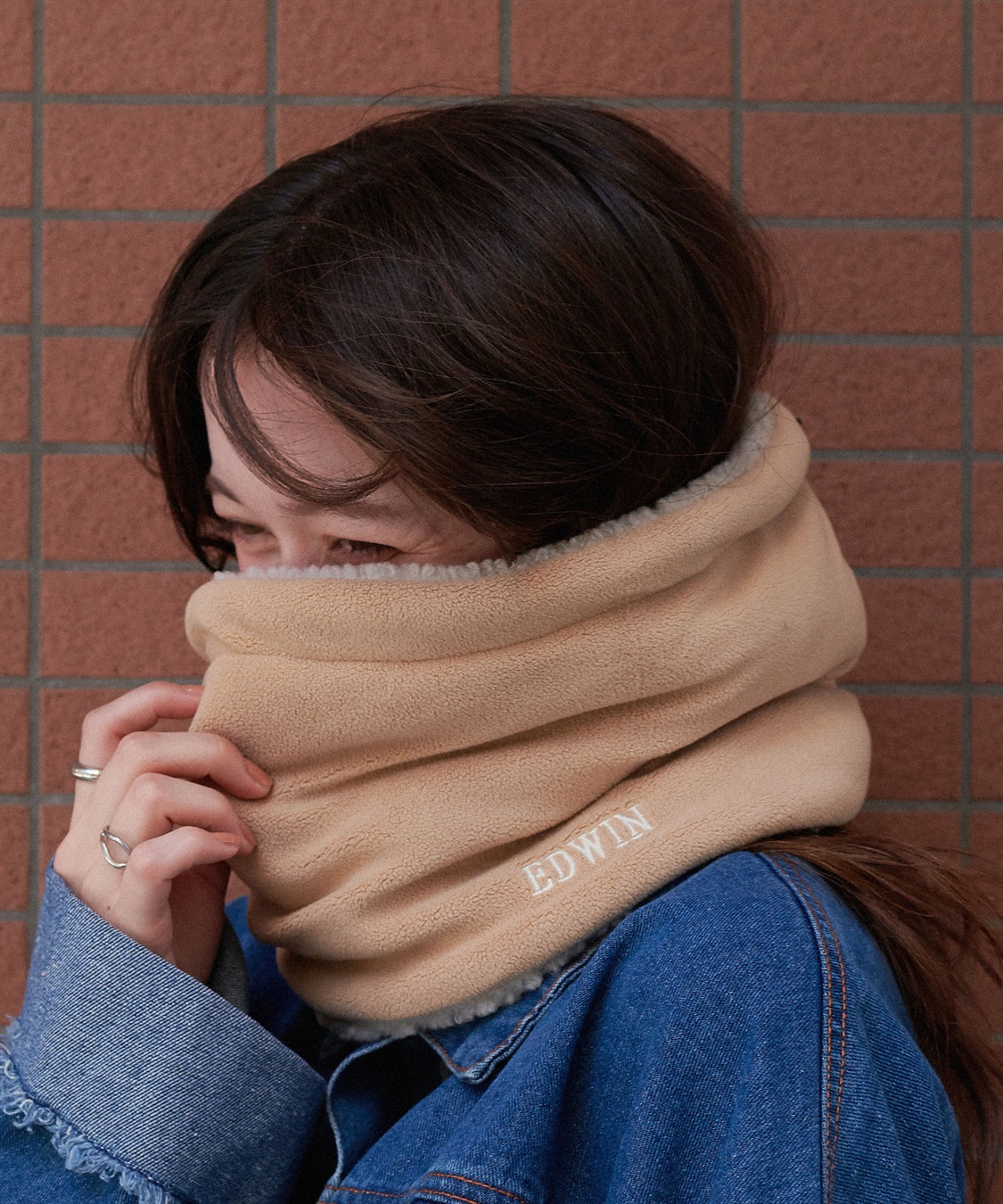 HATMIKKE EDWINフリースネックウォーマー_sub_21