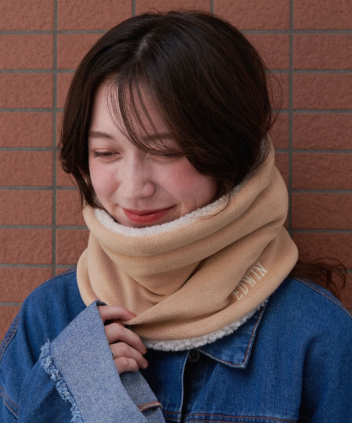 HATMIKKE EDWINフリースネックウォーマー_sub_23