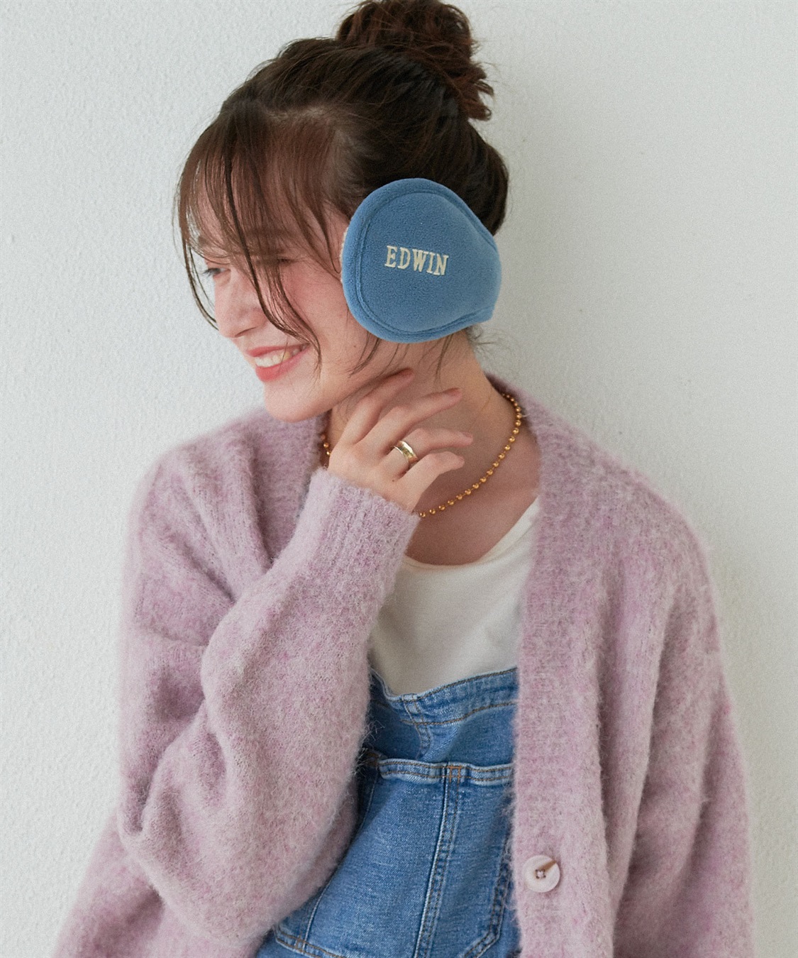 Life Style by cross marche EDWINフリースイヤーマフ_sub_1