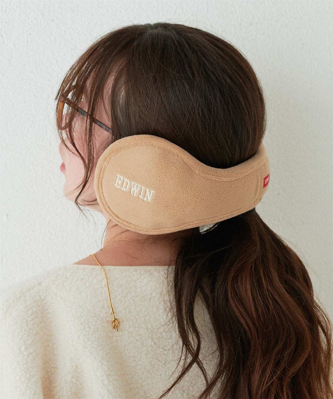 Life Style by cross marche EDWINフリースイヤーマフ_sub_2