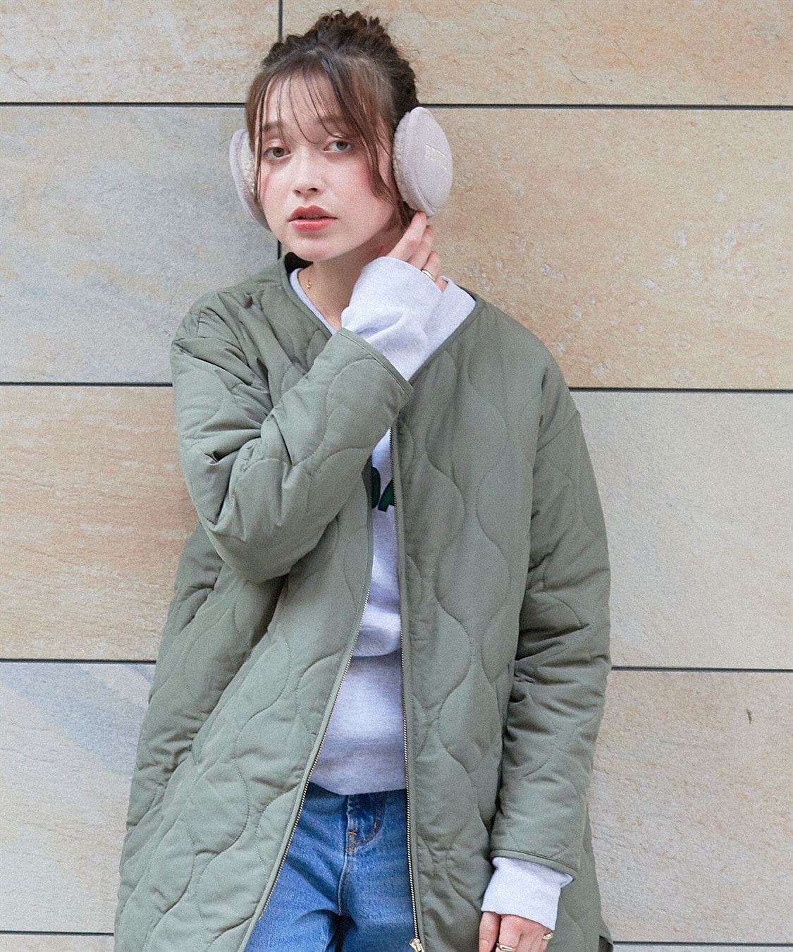 Life Style by cross marche EDWINフリースイヤーマフ_sub_7