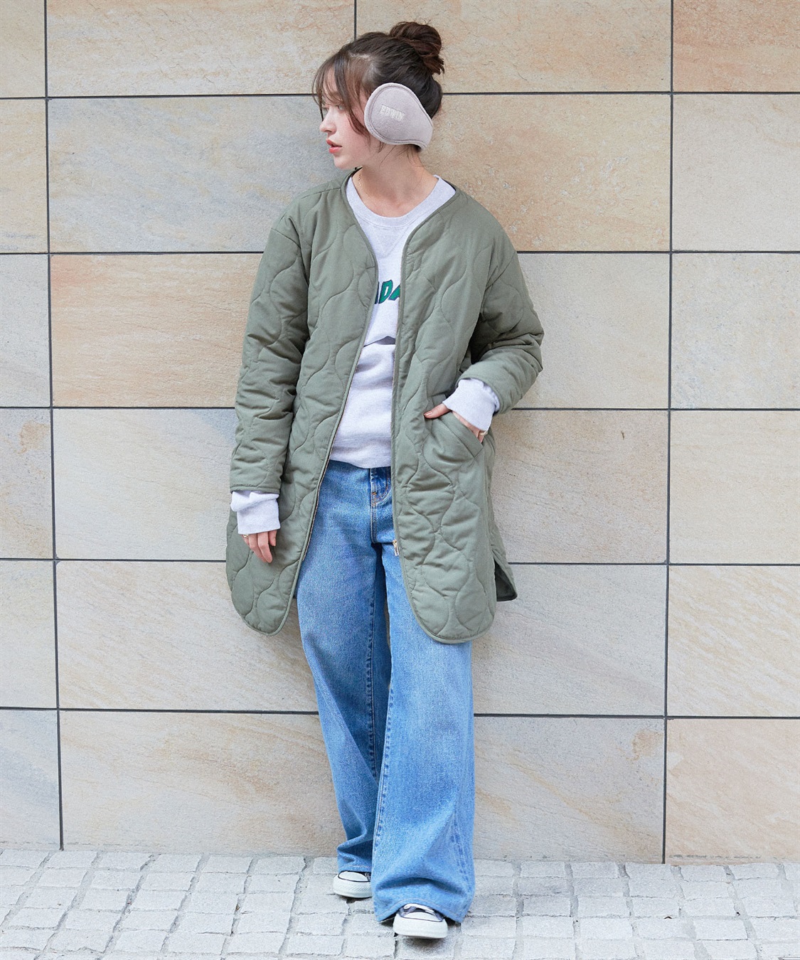 Life Style by cross marche EDWINフリースイヤーマフ_sub_8