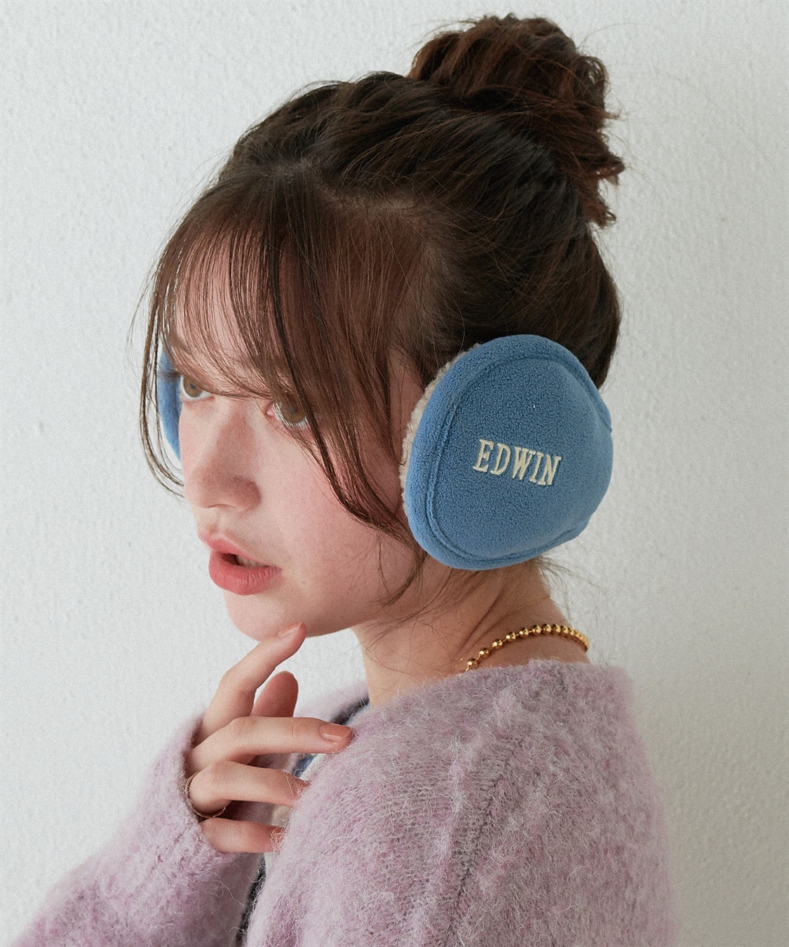 Life Style by cross marche EDWINフリースイヤーマフ_sub_9