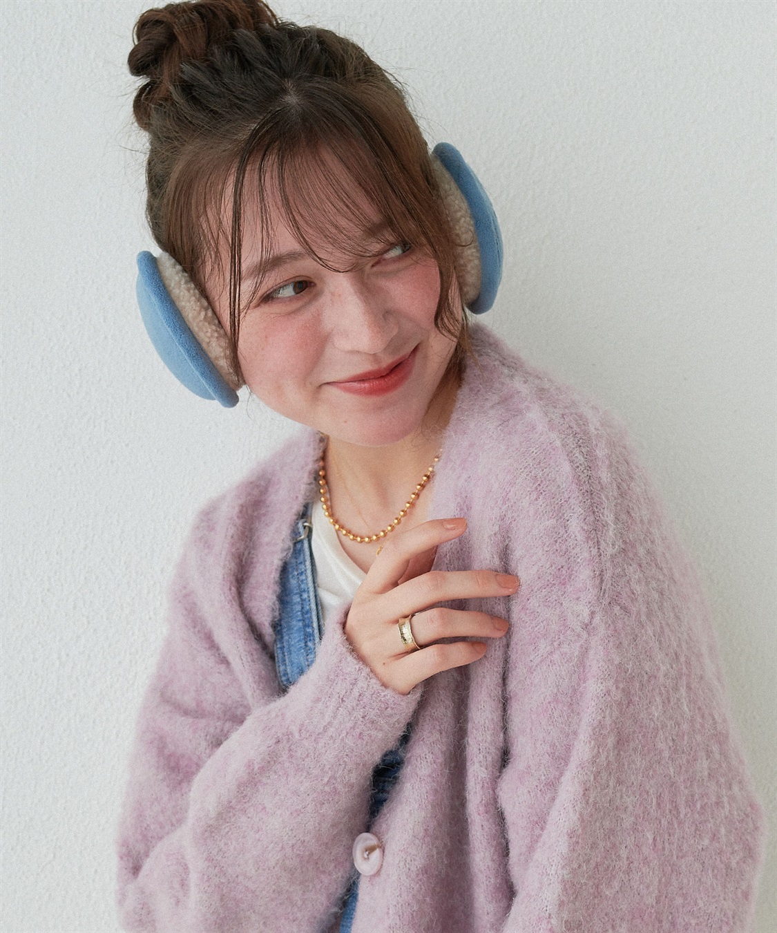 Life Style by cross marche EDWINフリースイヤーマフ_sub_13