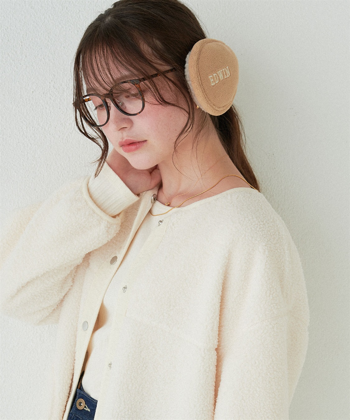 Life Style by cross marche EDWINフリースイヤーマフ_sub_14