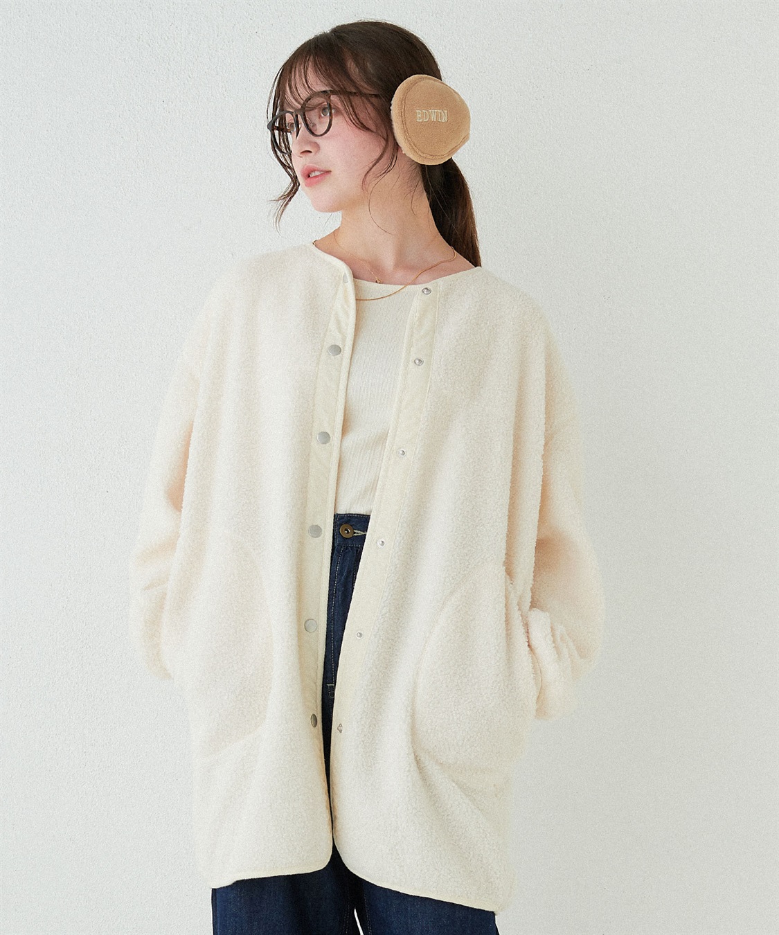 Life Style by cross marche EDWINフリースイヤーマフ_sub_18