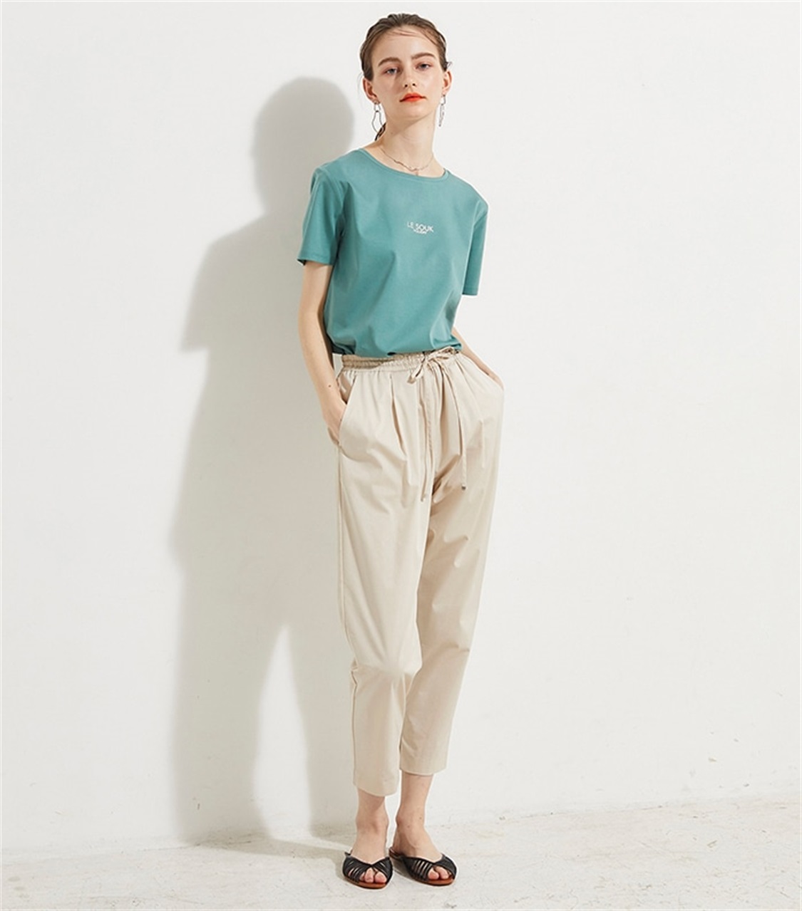ルスークロゴTシャツ LE SOUK HOLIDAY｜クロスプラス公式通販サイト