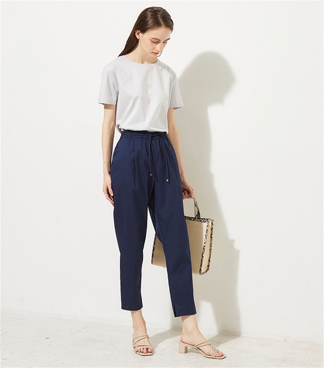 LE SOUK HOLIDAY ルスークロゴＴシャツ_sub_7