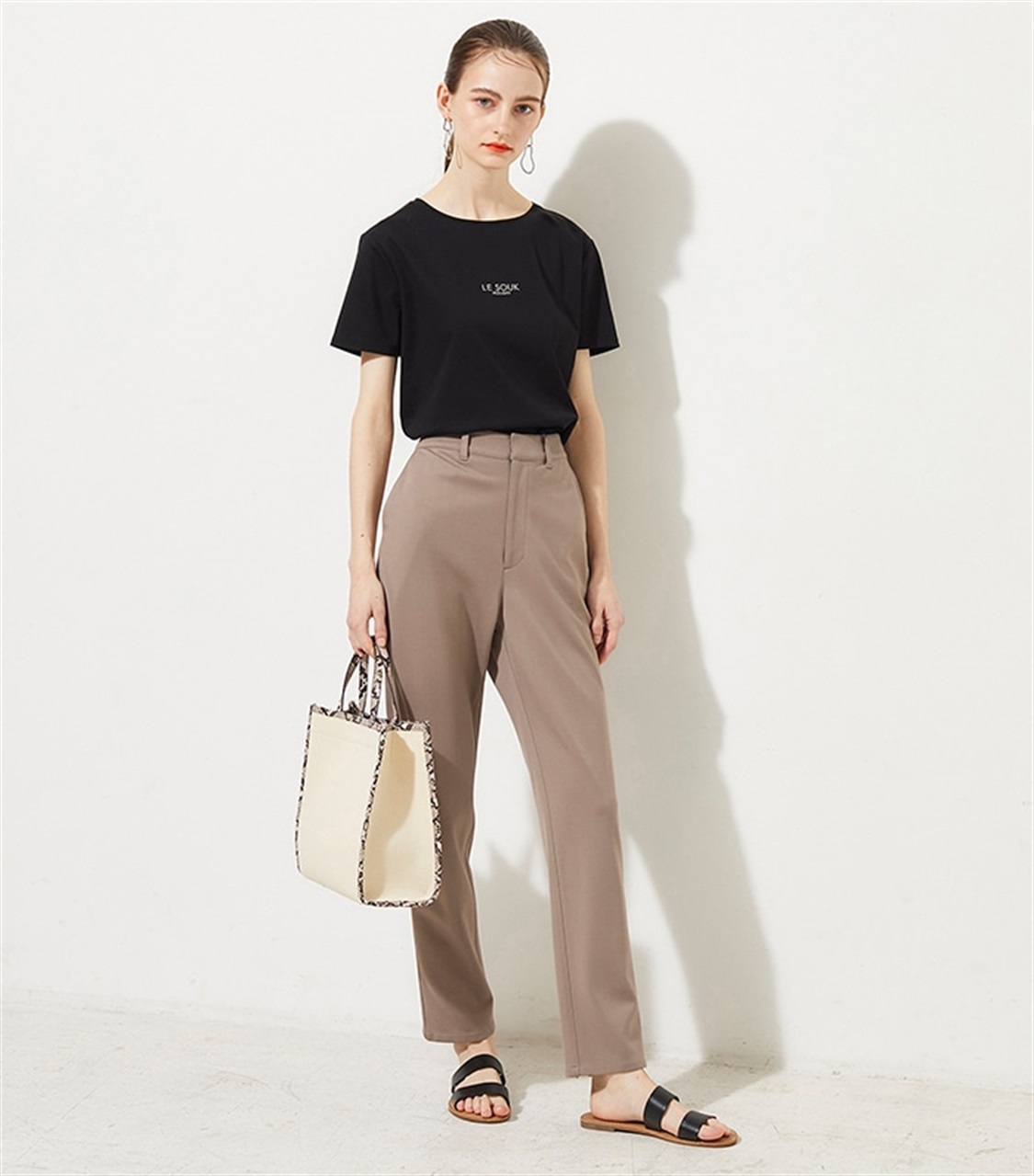 ルスークロゴTシャツ LE SOUK HOLIDAY｜クロスプラス公式通販サイト