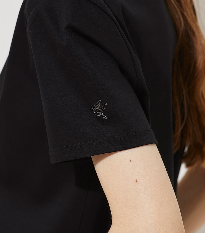 LE SOUK HOLIDAY ルスークロゴＴシャツ_sub_12