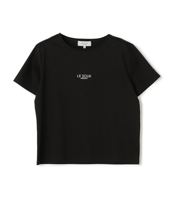 LE SOUK HOLIDAY ルスークロゴＴシャツ_sub_15