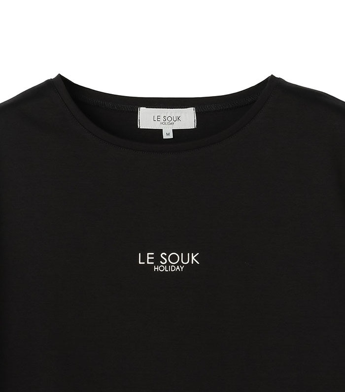 LE SOUK HOLIDAY ルスークロゴＴシャツ_sub_17