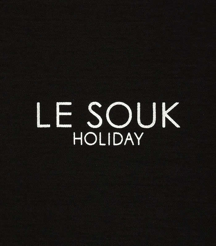 LE SOUK HOLIDAY ルスークロゴＴシャツ_sub_20