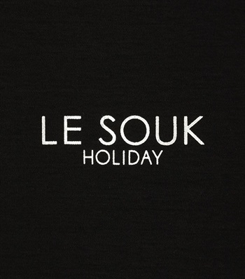 LE SOUK HOLIDAY ルスークロゴＴシャツ_subthumb_20