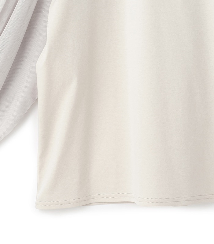 LE SOUK HOLIDAY チュールレース袖プルオーバー_sub_15