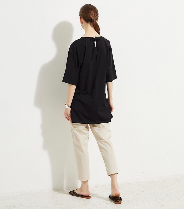 LE SOUK HOLIDAY バックリボンチュニック_sub_2