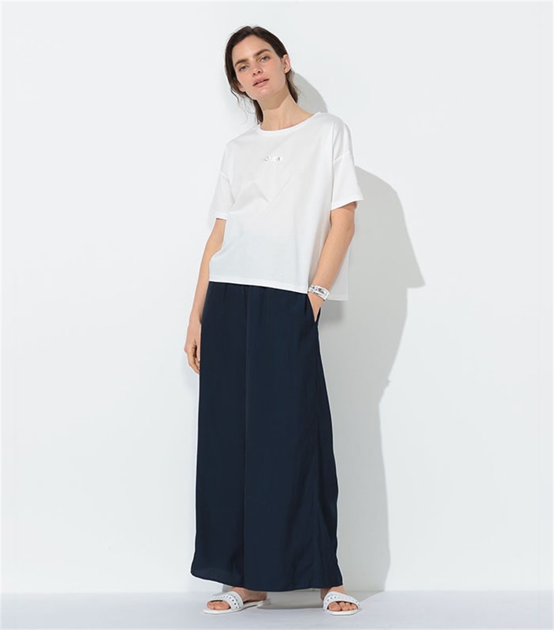 LE SOUK HOLIDAY ホリデーロゴTシャツ_sub_3