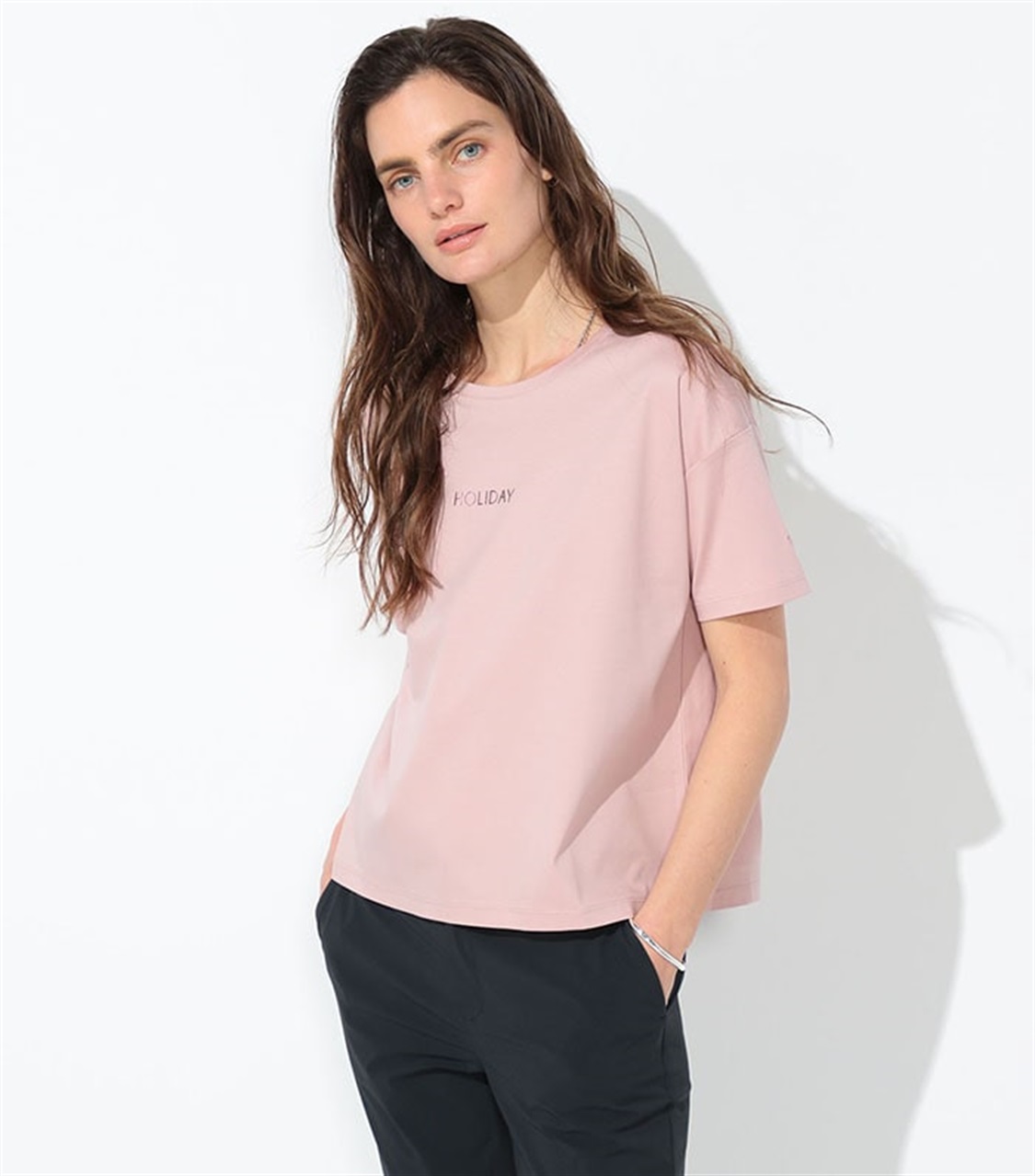 LE SOUK HOLIDAY ホリデーロゴTシャツ_sub_6