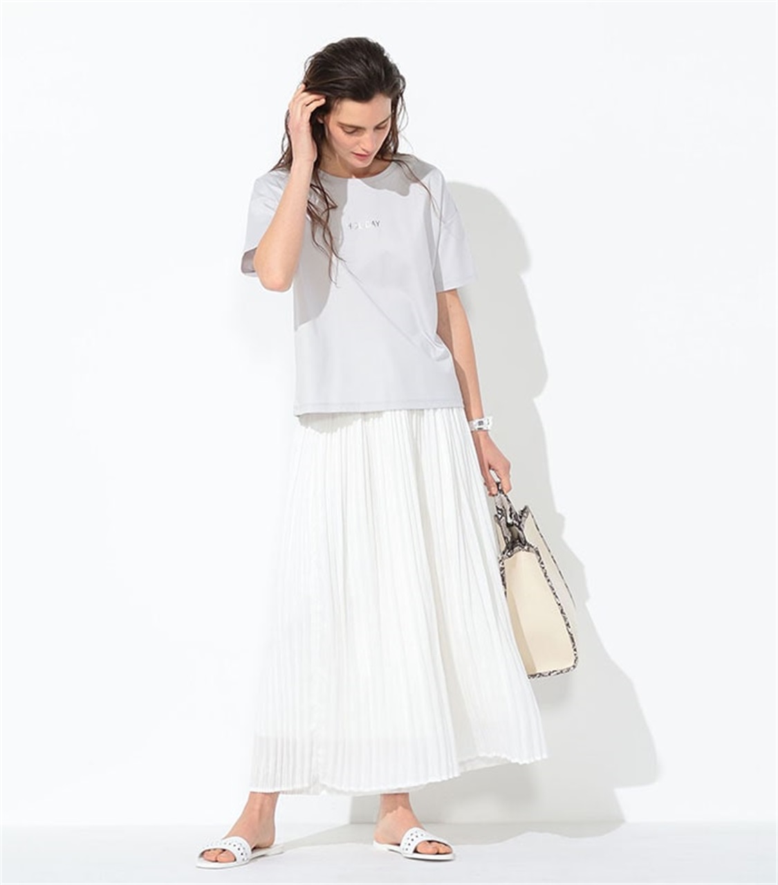 LE SOUK HOLIDAY ホリデーロゴTシャツ_sub_7