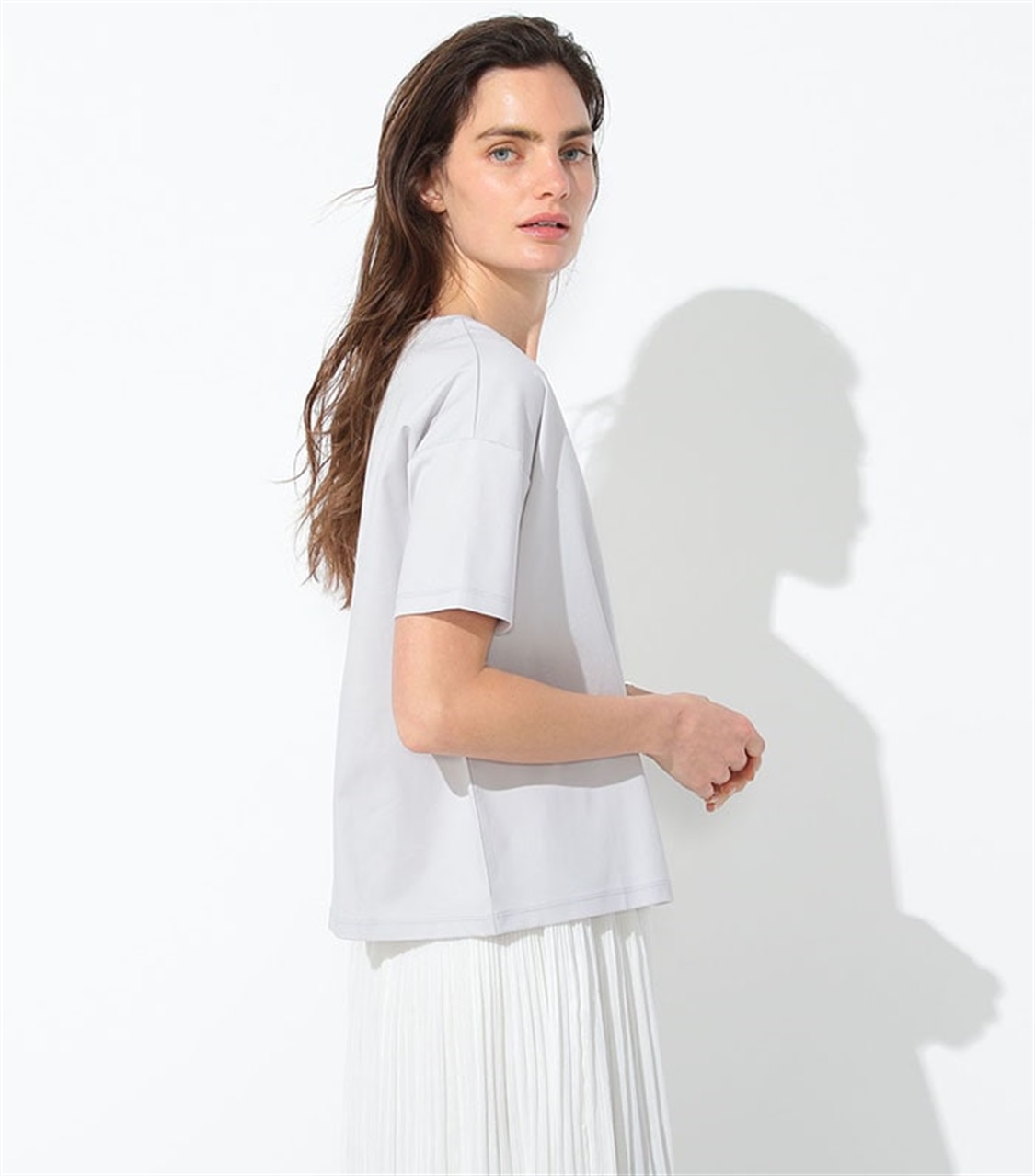 LE SOUK HOLIDAY ホリデーロゴTシャツ_sub_8