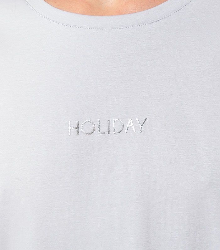 LE SOUK HOLIDAY ホリデーロゴTシャツ_sub_12