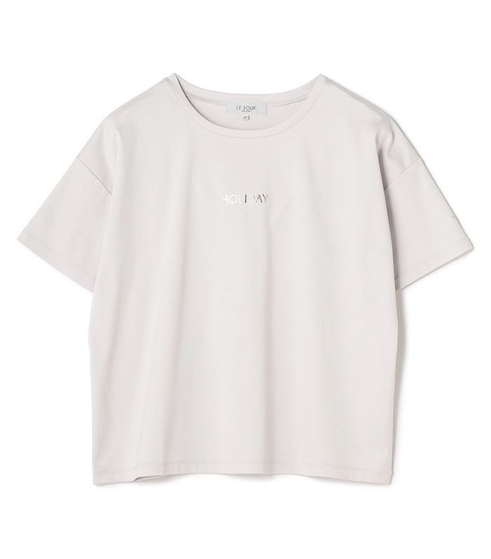 LE SOUK HOLIDAY ホリデーロゴTシャツ_sub_13
