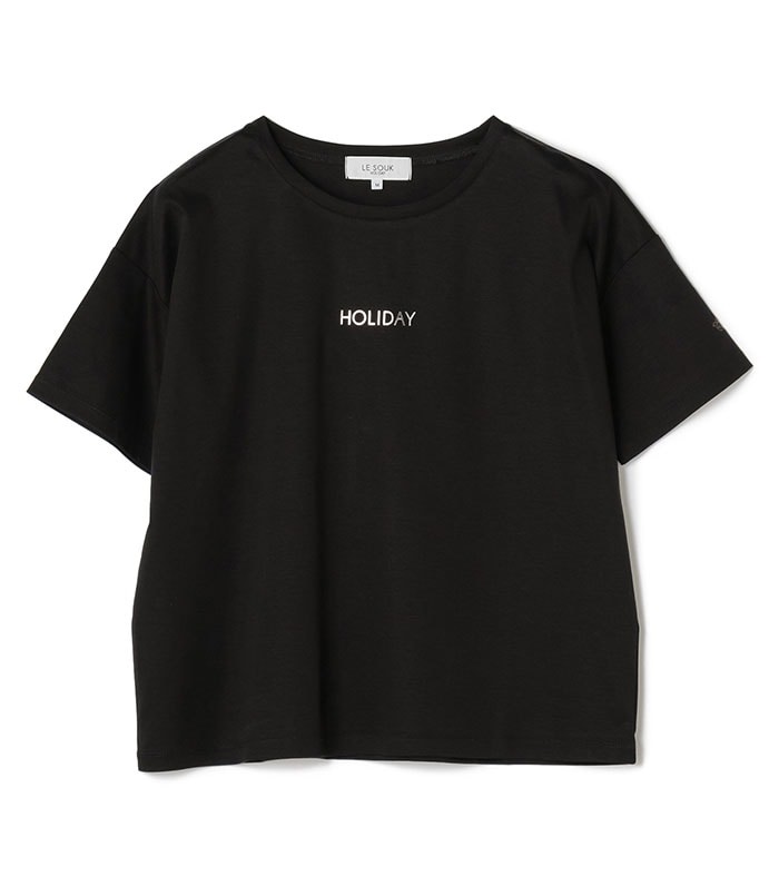 LE SOUK HOLIDAY ホリデーロゴTシャツ_sub_14