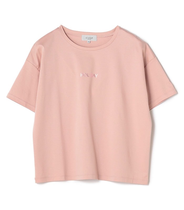 LE SOUK HOLIDAY ホリデーロゴTシャツ_sub_15