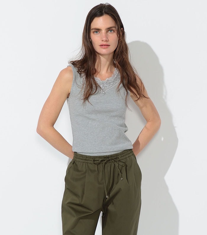 LE SOUK HOLIDAY レースタンクトップ_sub_3