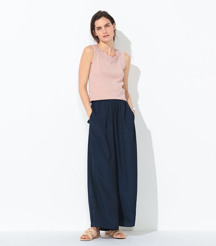 LE SOUK HOLIDAY レースタンクトップ_sub_4