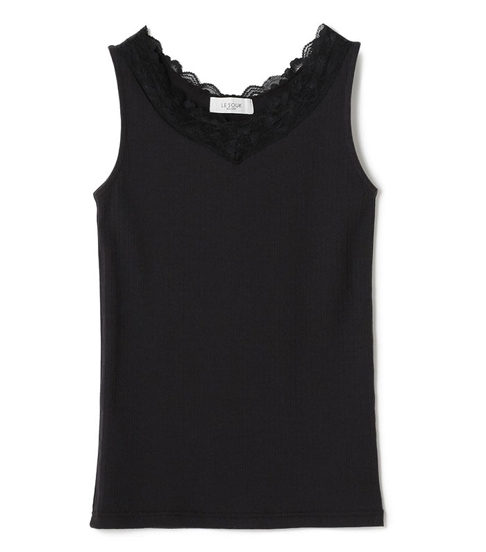 LE SOUK HOLIDAY レースタンクトップ_sub_8