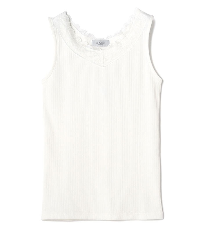 LE SOUK HOLIDAY レースタンクトップ_sub_10