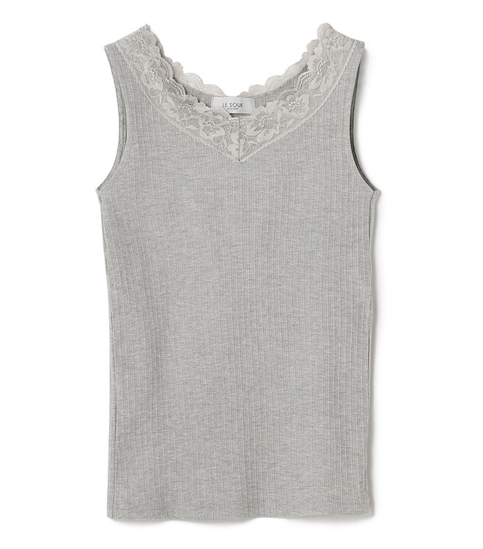 LE SOUK HOLIDAY レースタンクトップ_sub_12