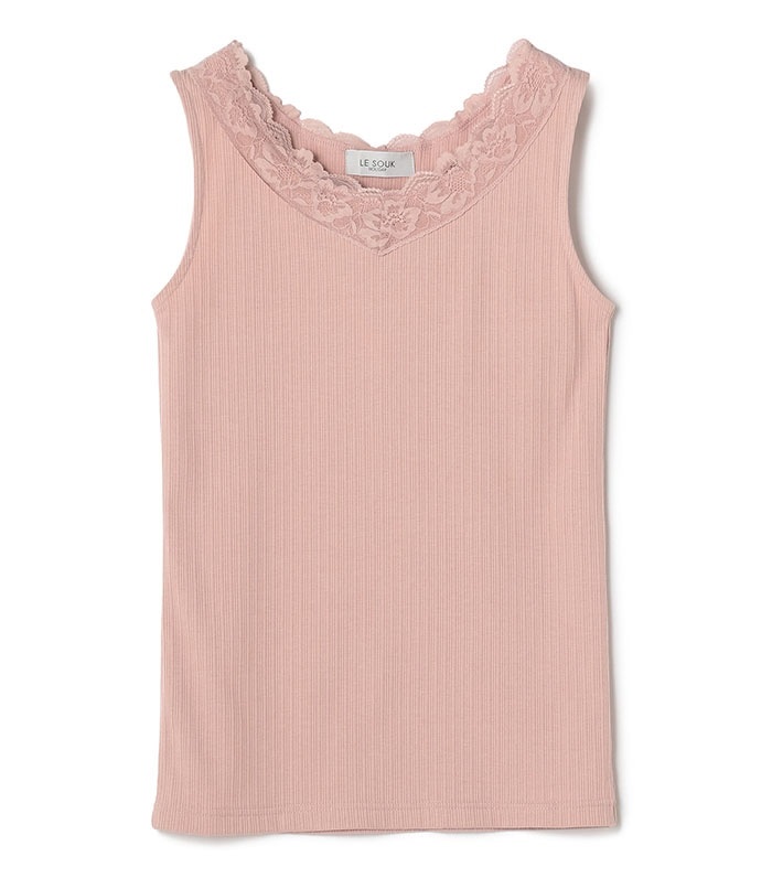 LE SOUK HOLIDAY レースタンクトップ_sub_13
