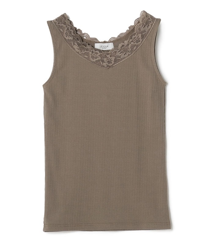 LE SOUK HOLIDAY レースタンクトップ_sub_14