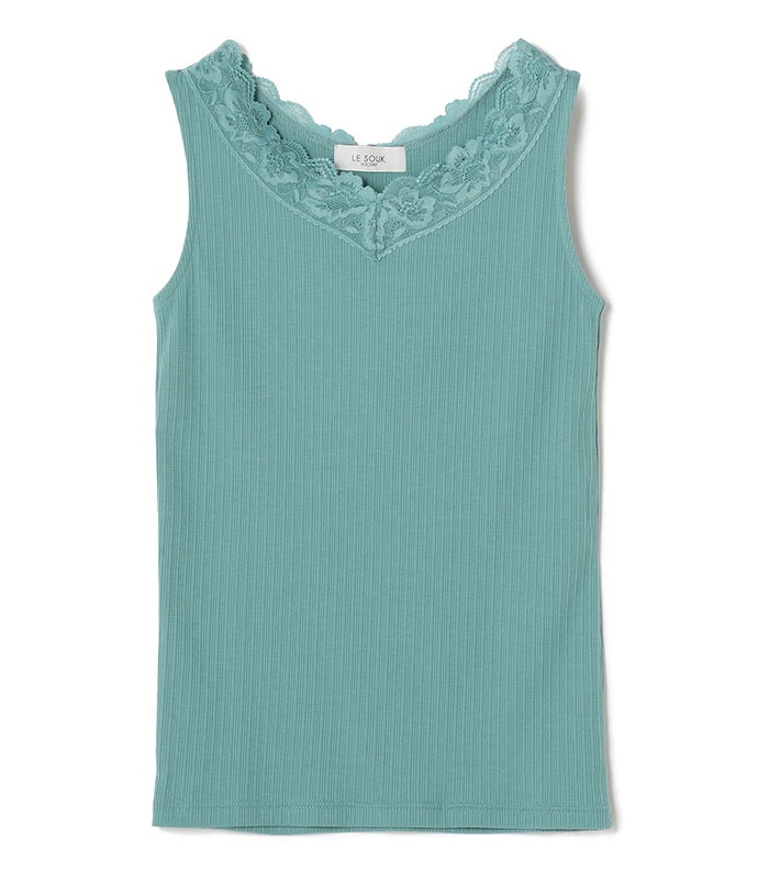 LE SOUK HOLIDAY レースタンクトップ_sub_16