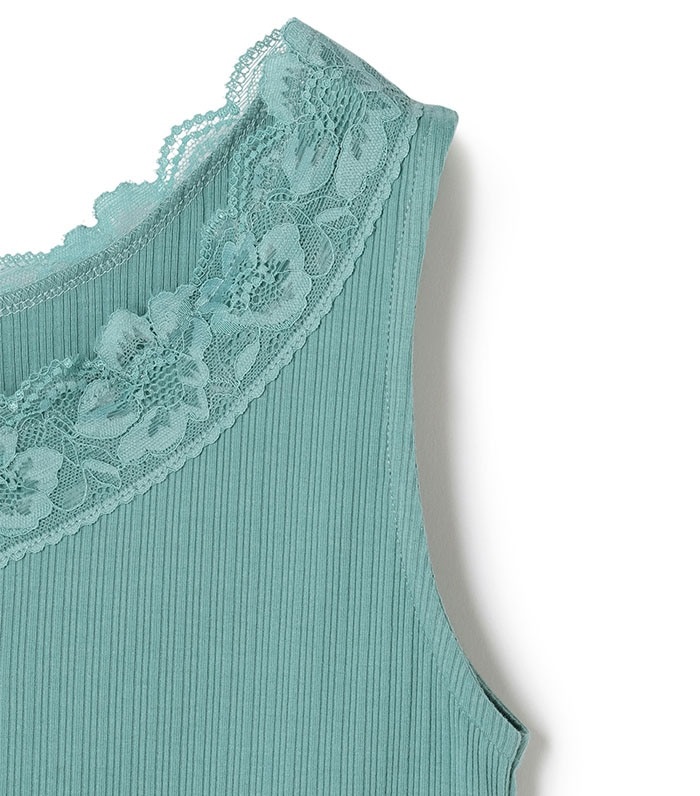 LE SOUK HOLIDAY レースタンクトップ_sub_19