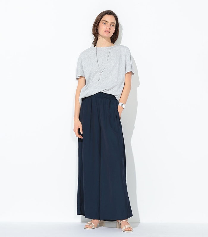 LE SOUK HOLIDAY バックタックプルオーバー_sub_2