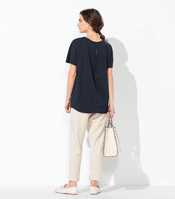 LE SOUK HOLIDAY バックタックプルオーバー_sub_4