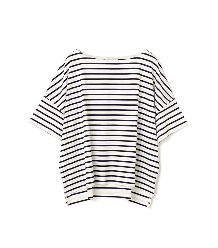 LE SOUK HOLIDAY ゆるシルエットボーダープルオーバー_sub_14