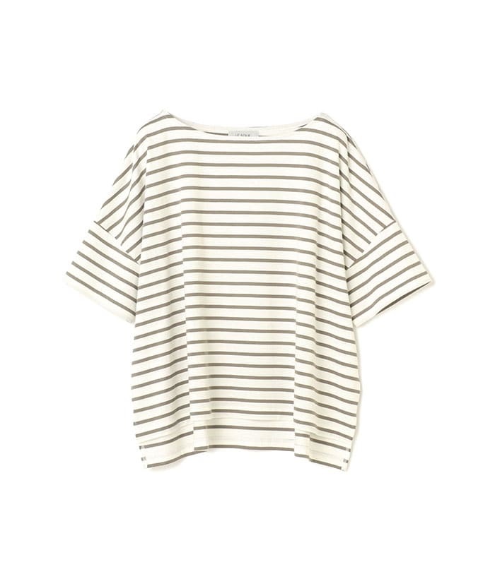 LE SOUK HOLIDAY ゆるシルエットボーダープルオーバー_sub_15