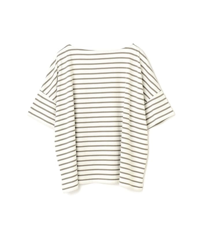 LE SOUK HOLIDAY ゆるシルエットボーダープルオーバー_sub_16