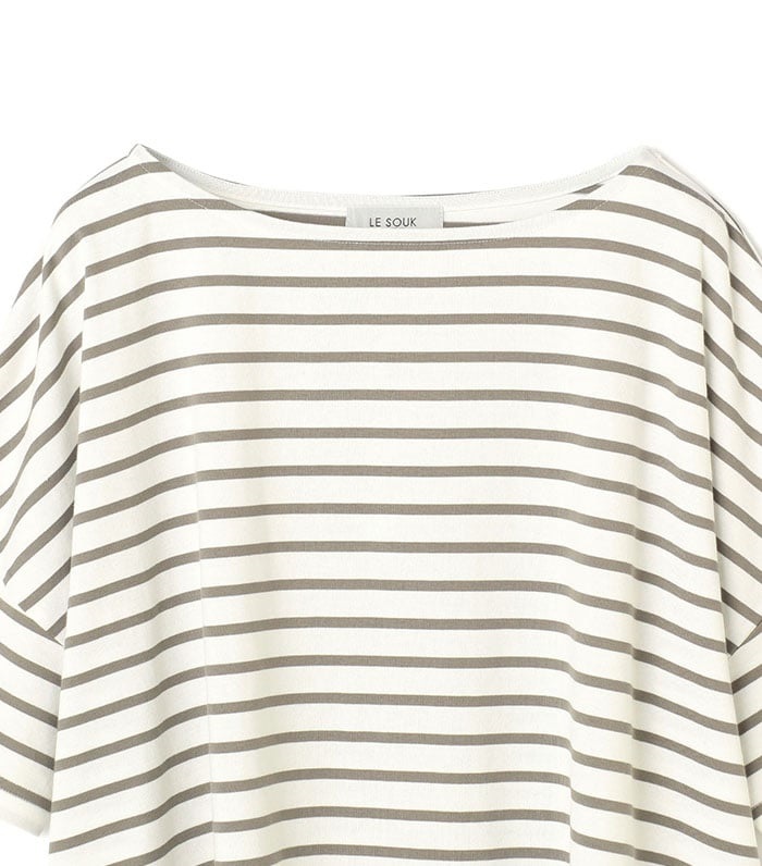 LE SOUK HOLIDAY ゆるシルエットボーダープルオーバー_sub_17