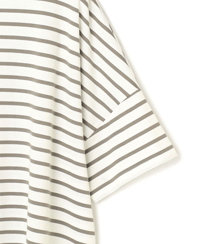 LE SOUK HOLIDAY ゆるシルエットボーダープルオーバー_sub_18