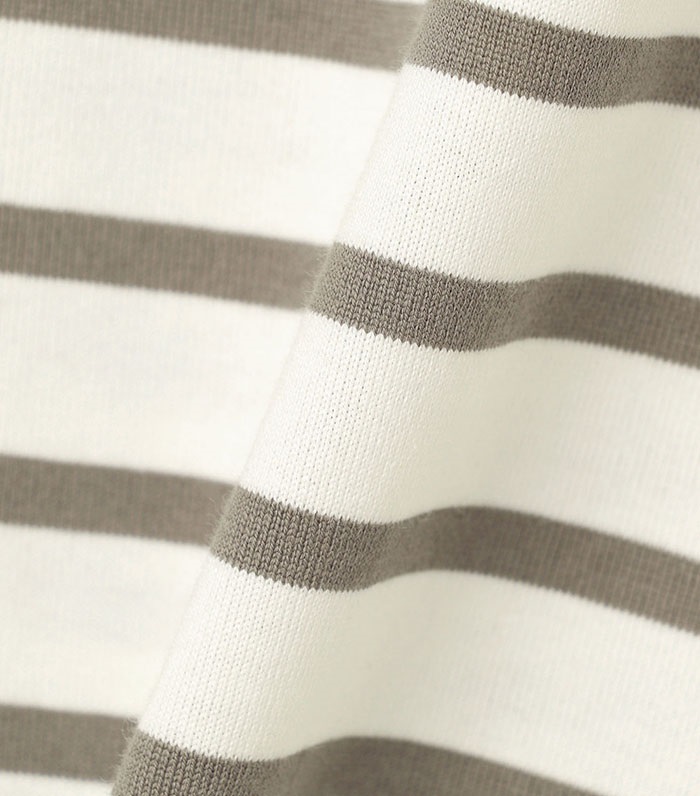 LE SOUK HOLIDAY ゆるシルエットボーダープルオーバー_sub_20