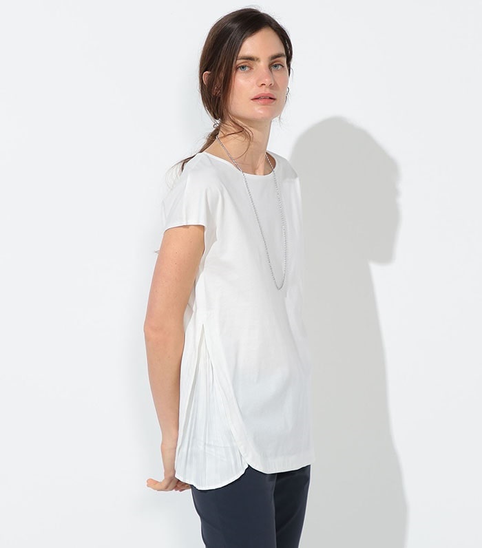 LE SOUK HOLIDAY サイドプリーツフレンチプルオーバー_sub_2